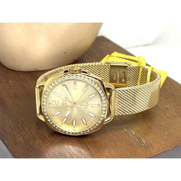 Invicta Women\'s Watch 46293 Ocean Voyage Quartz Gold Stainless Steel 32mm main image 9